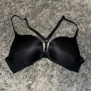 Bra and tan Victoria’s Secret bra